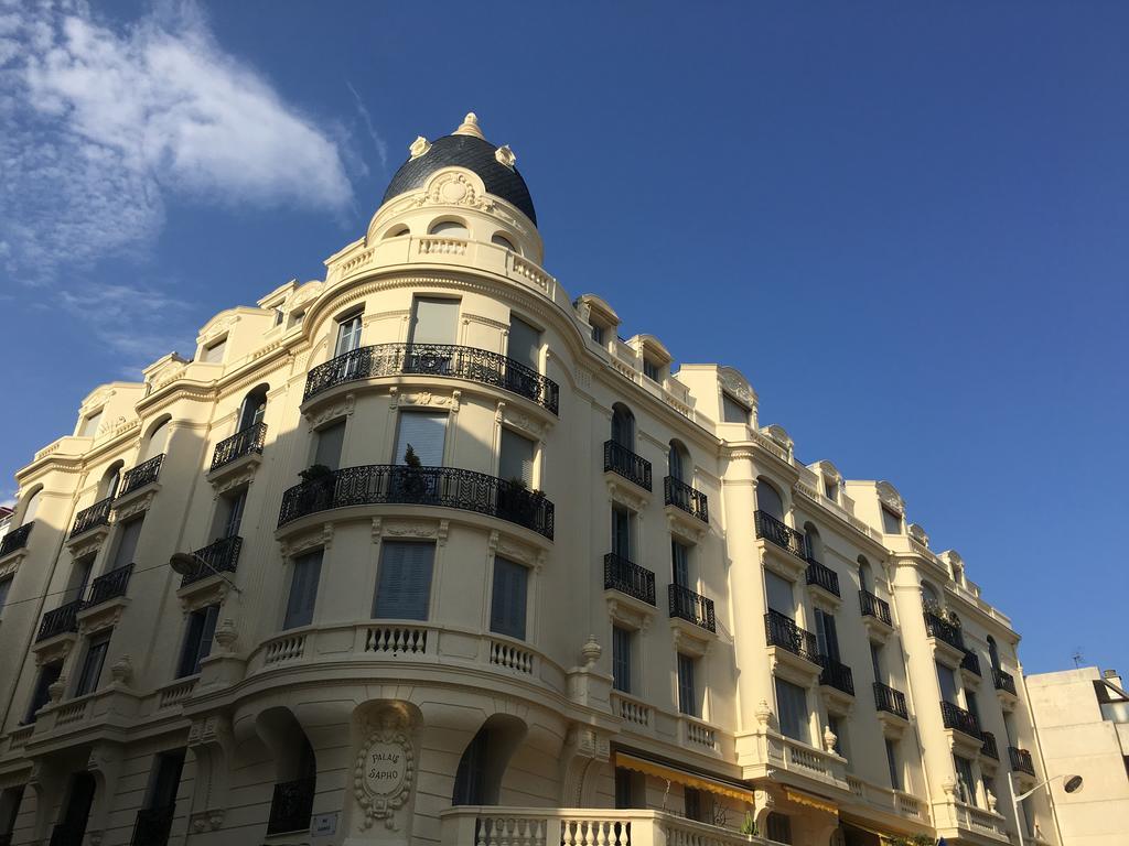 Palais Sapho Residence Ницца Экстерьер фото